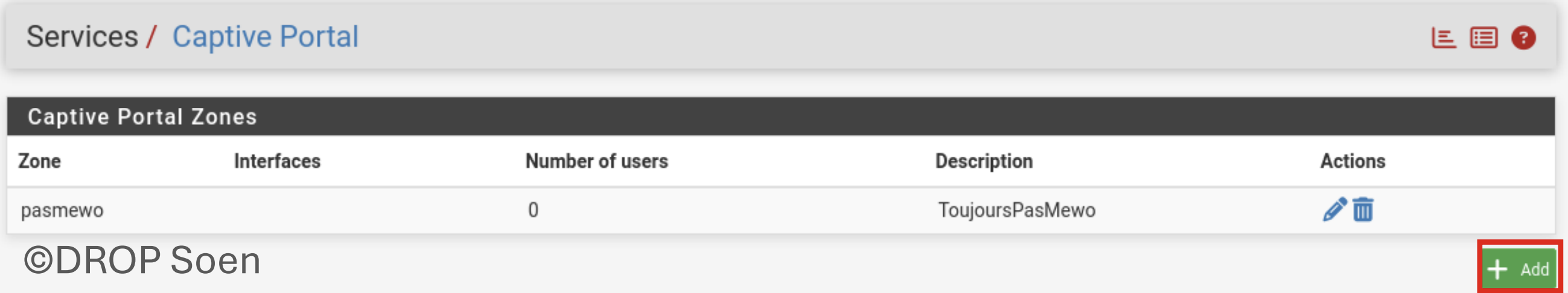 Ajouter une stratégie de groupe