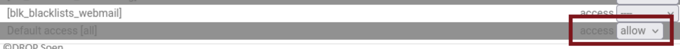 Configuration de SquidGuard