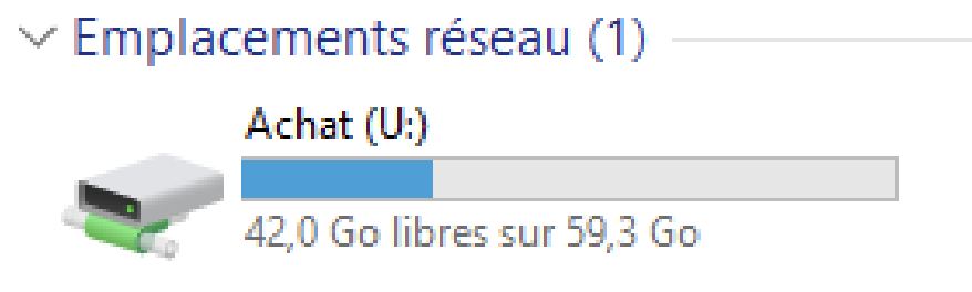 Procédure GPO Lecteur réseau