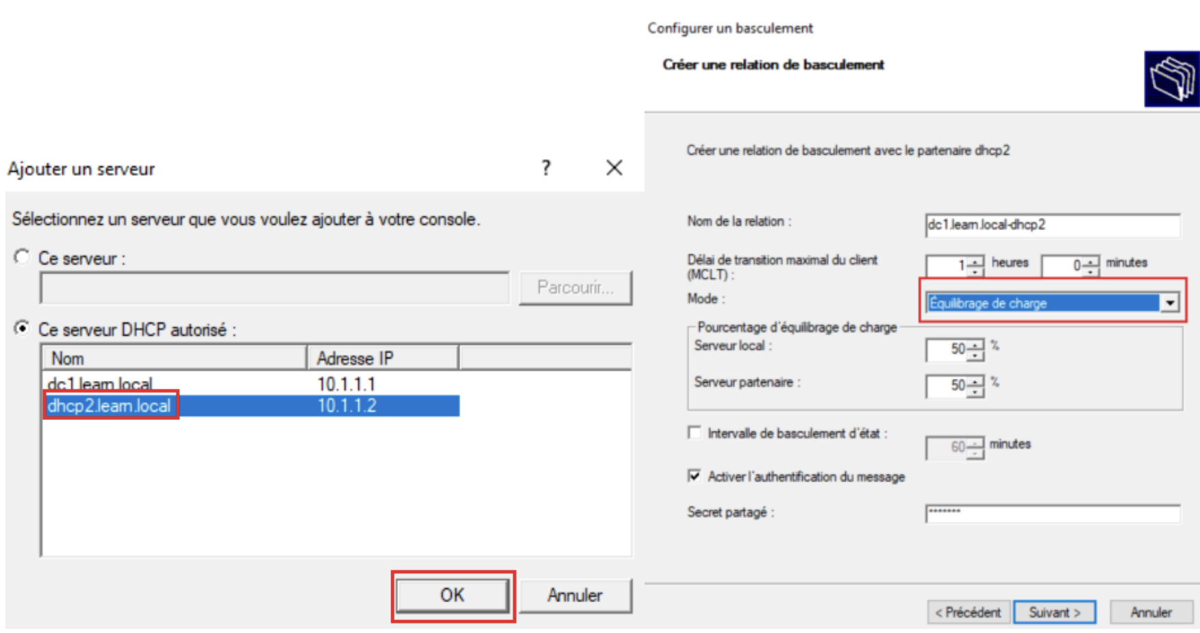 Ajouter un serveur