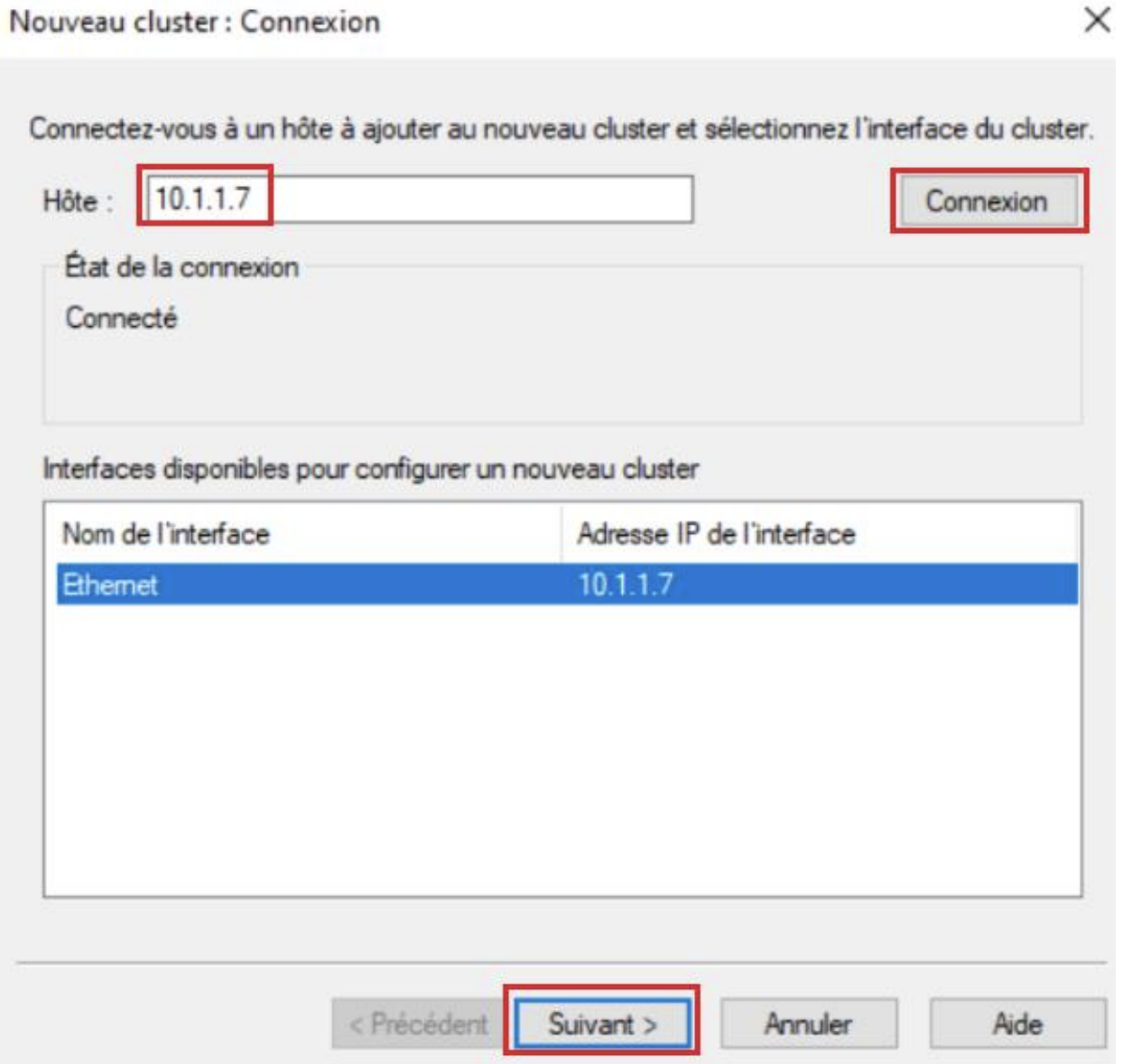 Adresse de NLB1