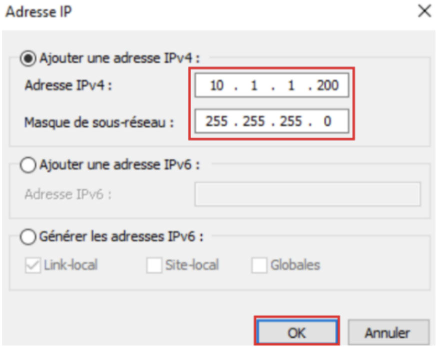 Adresse virtuelle