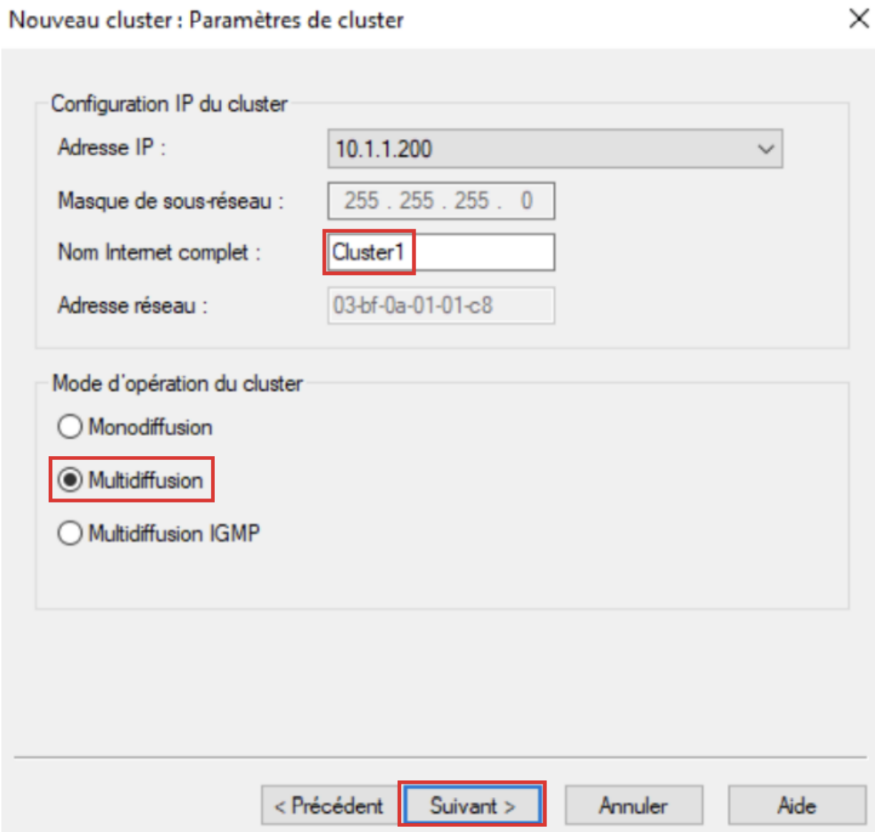 Mode multidiffusion