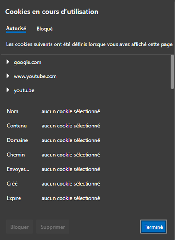 Cookies