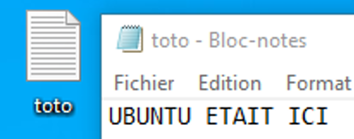 Image de l’explorateur de fichiers d’Ubuntu