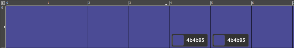 Image montrant la (non) différence entre les deux pixels compressés